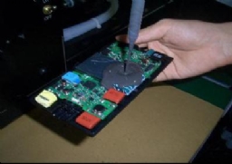 Circuit board defoamer to solve line foam without pressure.